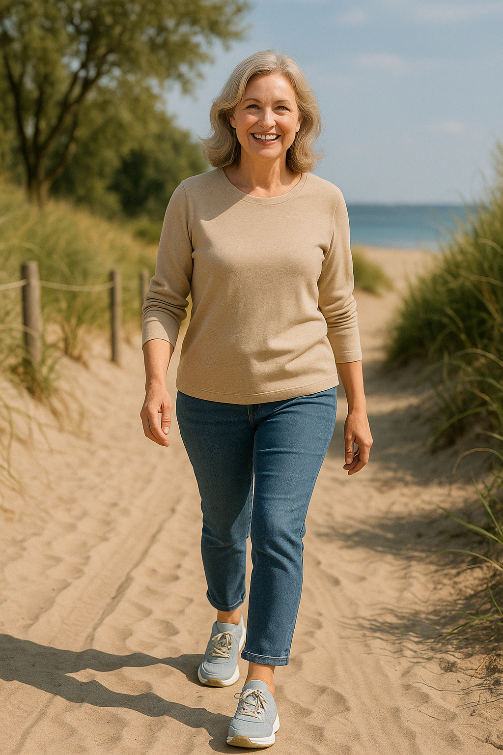 Damen Orthopädische Komfort-Sneaker für Alltag & Freizeit – Stilvolle Bequeme Walkingschuhe