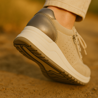 Damen Orthopädische Komfort-Sneaker für Alltag & Freizeit – Stilvolle Bequeme Walkingschuhe