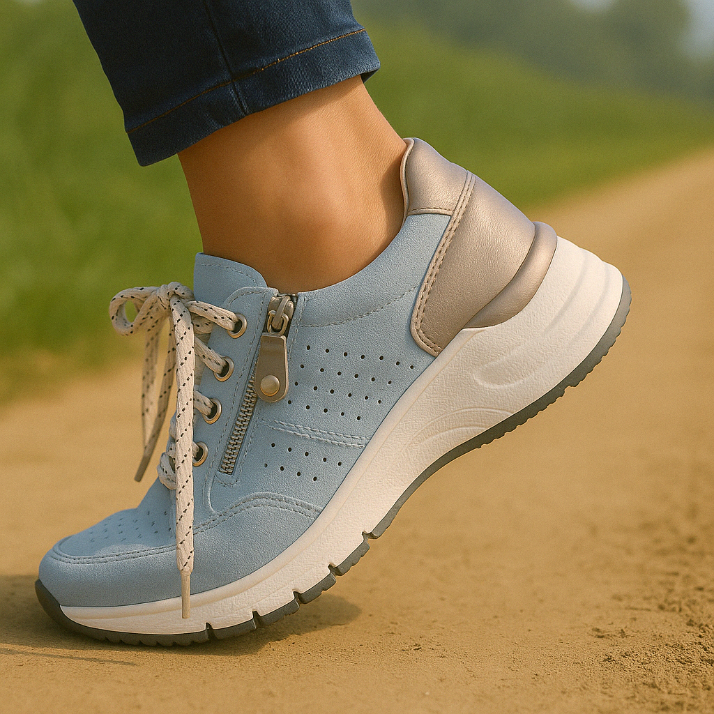 Damen Orthopädische Komfort-Sneaker für Alltag & Freizeit – Stilvolle Bequeme Walkingschuhe