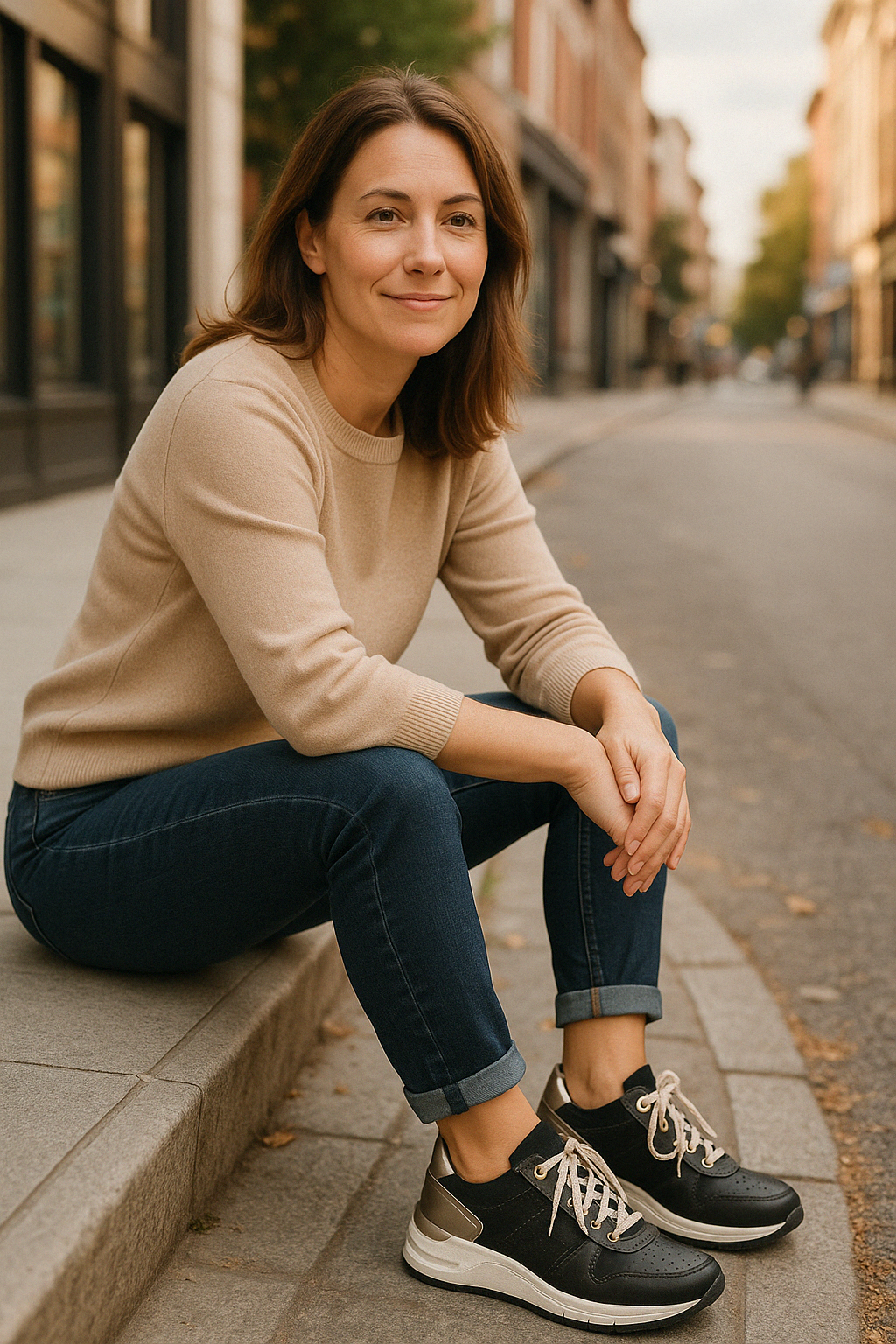 Damen Orthopädische Komfort-Sneaker für Alltag & Freizeit – Stilvolle Bequeme Walkingschuhe