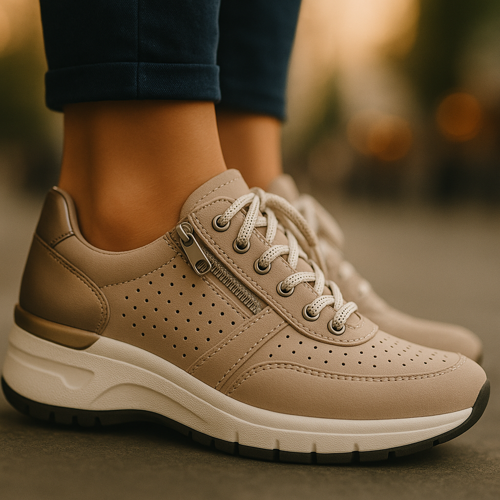 Damen Orthopädische Komfort-Sneaker für Alltag & Freizeit – Stilvolle Bequeme Walkingschuhe