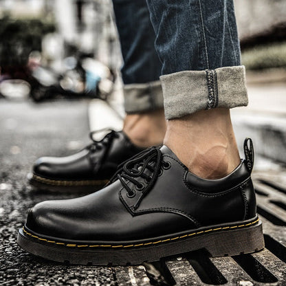 Herren Schnürschuh – Klassischer Freizeit- und Business-Schuh für Alltag und Büro