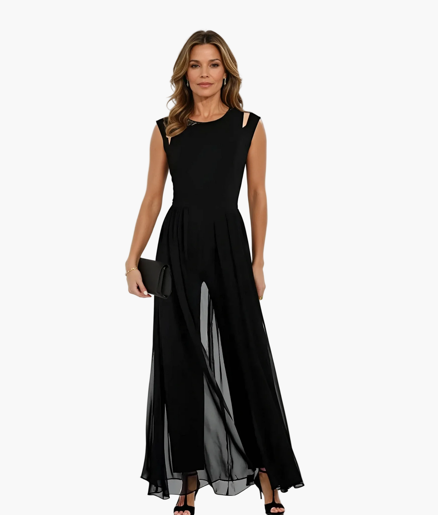 Damen Abendkleid Elegant Modern Maxikleid Festlich – Stilvolle Wahl für besondere Anlässe und Partys