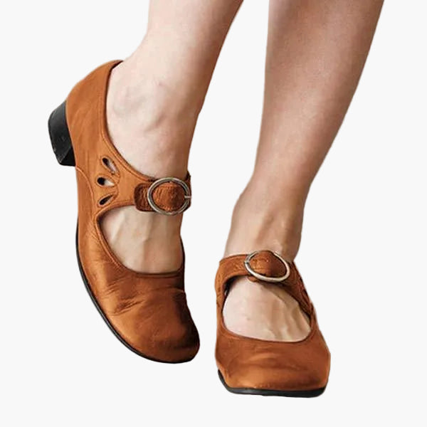 Damen Mary Jane Pumps – Elegante Komfortschuhe für Alltag und Büro