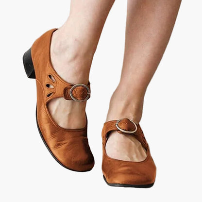 Damen Mary Jane Pumps – Elegante Komfortschuhe für Alltag und Büro
