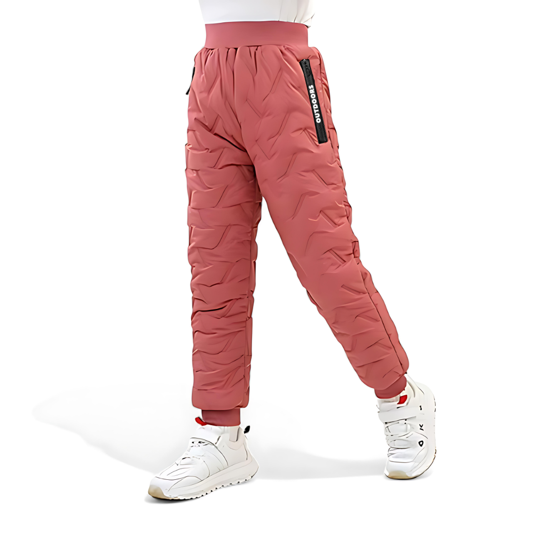 Kinder Sportliche Freizeit-Jogginghose im Modernen Streetwear-Look