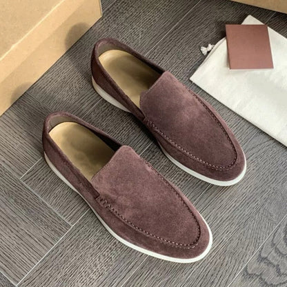 Herren Loafer Elegant Business Freizeitschuhe – Klassischer Slip-On Stil für Büro & Alltag