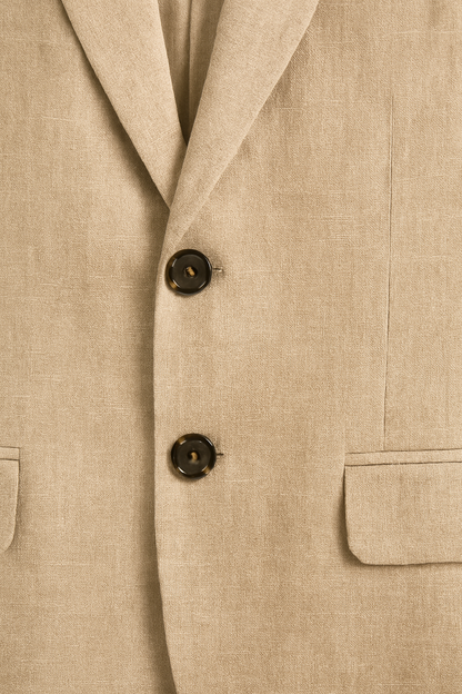 Herren Slim Fit Sommeranzug – Moderner 2-Teiler für Business, Hochzeit & Freizeit