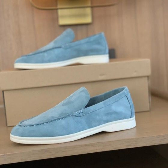Herren Loafer Elegant Business Freizeitschuhe – Klassischer Slip-On Stil für Büro & Alltag