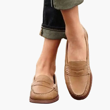 Damen Loafer Slipper – Stilvolle und bequeme Freizeitschuhe für Alltag und Büro