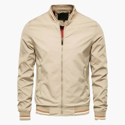 Herren Bomberjacke im sportlich-eleganten Stil – Leichte Übergangsjacke für Alltag & Freizeit