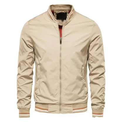 Herren Bomberjacke im sportlich-eleganten Stil – Leichte Übergangsjacke für Alltag & Freizeit