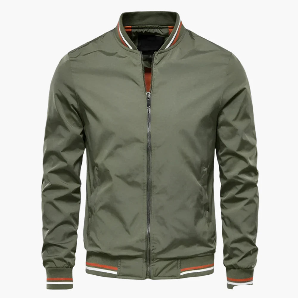 Herren Bomberjacke im sportlich-eleganten Stil – Leichte Übergangsjacke für Alltag & Freizeit