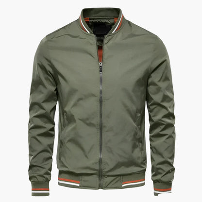 Herren Bomberjacke im sportlich-eleganten Stil – Leichte Übergangsjacke für Alltag & Freizeit