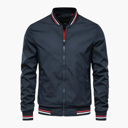 Herren Bomberjacke im sportlich-eleganten Stil – Leichte Übergangsjacke für Alltag & Freizeit