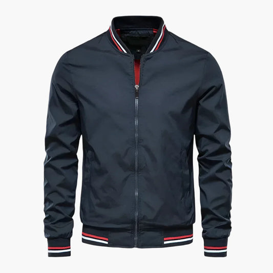 Herren Bomberjacke im sportlich-eleganten Stil – Leichte Übergangsjacke für Alltag & Freizeit