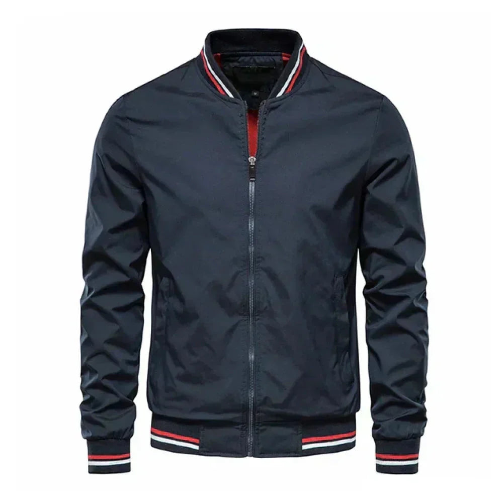 Herren Bomberjacke im sportlich-eleganten Stil – Leichte Übergangsjacke für Alltag & Freizeit