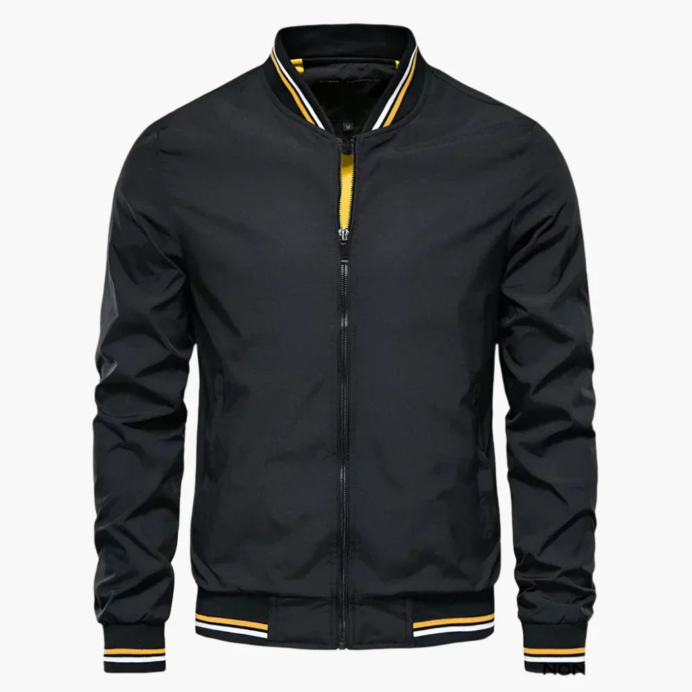 Herren Bomberjacke im sportlich-eleganten Stil – Leichte Übergangsjacke für Alltag & Freizeit
