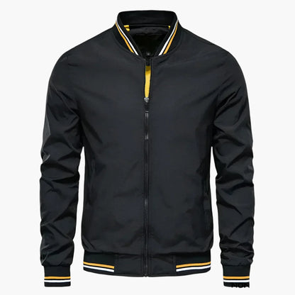 Herren Bomberjacke im sportlich-eleganten Stil – Leichte Übergangsjacke für Alltag & Freizeit
