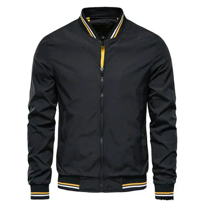 Herren Bomberjacke im sportlich-eleganten Stil – Leichte Übergangsjacke für Alltag & Freizeit