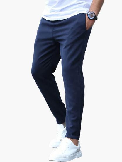 Herren Stretch-Freizeithose – Moderne Jogginghose für Alltag und Büro