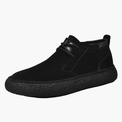 Herren Mid-Top Freizeitschuhe mit Schnürung – Stilvolle Alltagsschuhe für moderne Männer