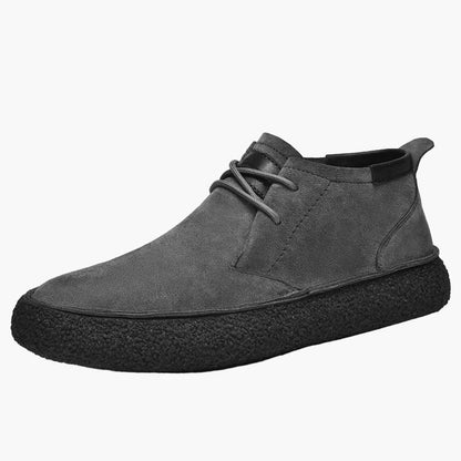 Herren Mid-Top Freizeitschuhe mit Schnürung – Stilvolle Alltagsschuhe für moderne Männer