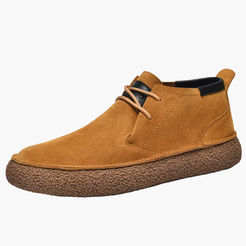 Herren Mid-Top Freizeitschuhe mit Schnürung – Stilvolle Alltagsschuhe für moderne Männer