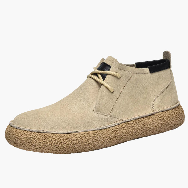 Herren Mid-Top Freizeitschuhe mit Schnürung – Stilvolle Alltagsschuhe für moderne Männer