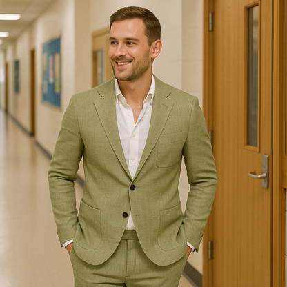Men’s Elegante Business Anzug für formelle Anlässe