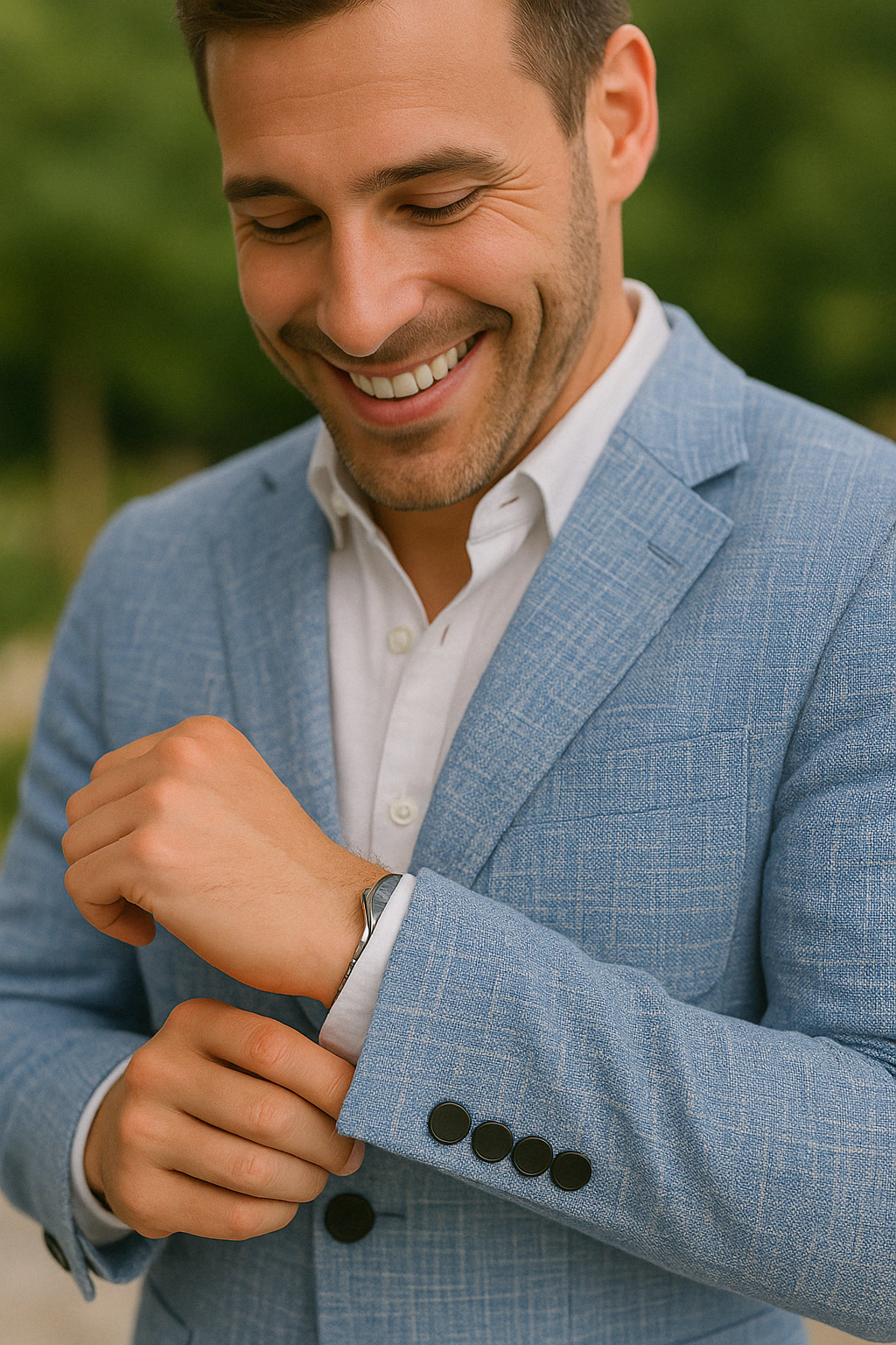 Men’s Elegante Business Anzug für formelle Anlässe