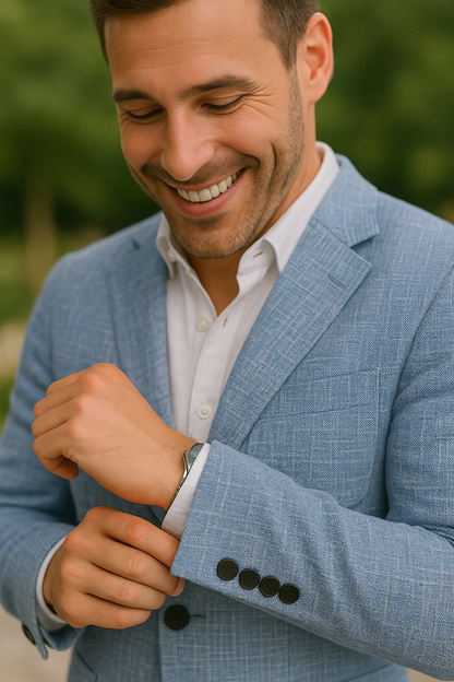 Men’s Elegante Business Anzug für formelle Anlässe