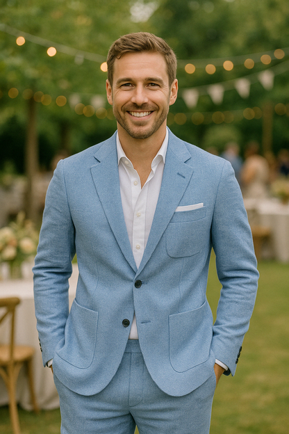 Men’s Elegante Business Anzug für formelle Anlässe