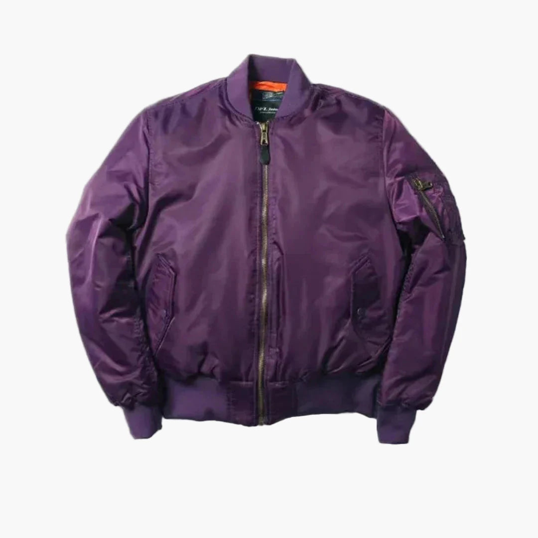 Unisex Bomberjacke – Klassisches Design für Alltag und Freizeit