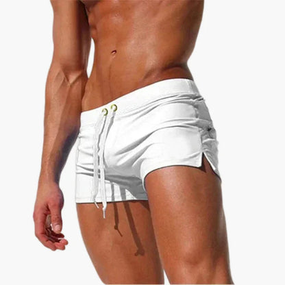 Damen-Hosenanzug mit asymmetrischem Chiffon-Überwurf
