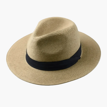 Herren Panama Hut – Klassischer Sommerhut für elegante Freizeit- und Reise-Looks