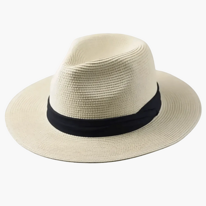 Herren Panama Hut – Klassischer Sommerhut für elegante Freizeit- und Reise-Looks