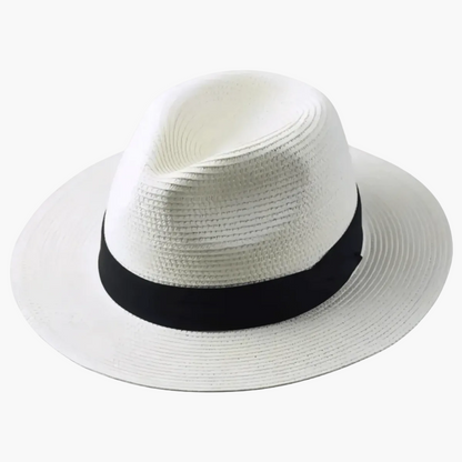 Herren Panama Hut – Klassischer Sommerhut für elegante Freizeit- und Reise-Looks