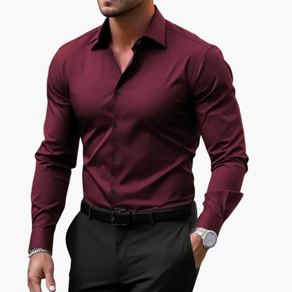 Herren Hemd im Slim-Fit Design mit klassischem Kragen