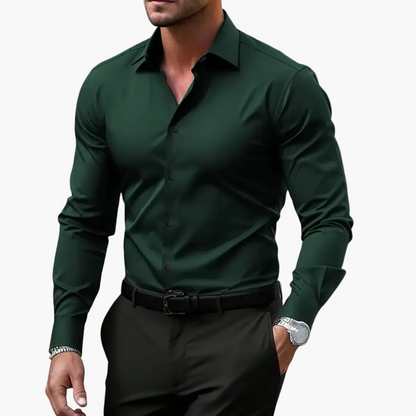 Herren Hemd im Slim-Fit Design mit klassischem Kragen