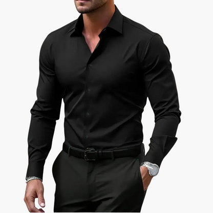 Herren Hemd im Slim-Fit Design mit klassischem Kragen