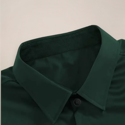 Herren Hemd im Slim-Fit Design mit klassischem Kragen