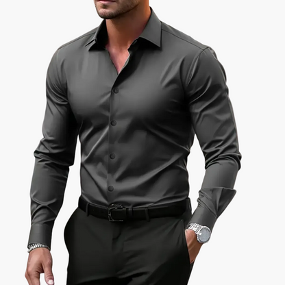 Herren Hemd im Slim-Fit Design mit klassischem Kragen