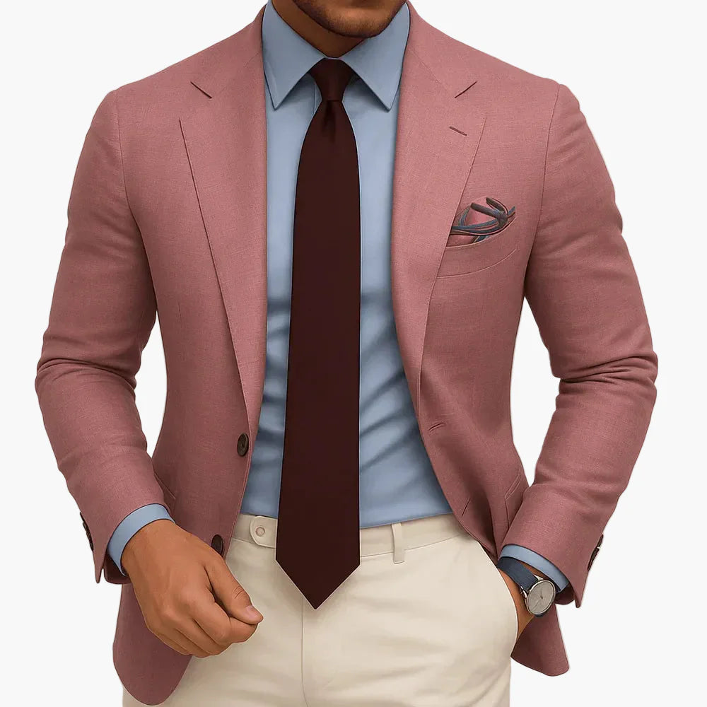 Herren Anzug Sakko – Eleganter Blazer für Business, Hochzeit & Smart Casual