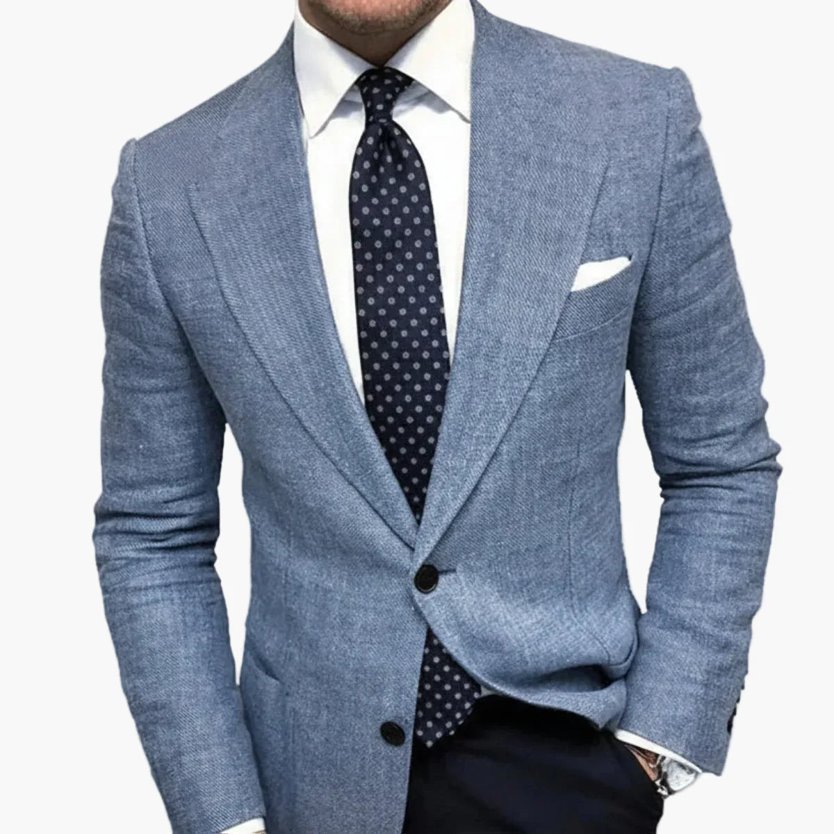Herren Business Sakko Modern Fit – Eleganter Blazer für Büro, Dinner & Smart Casual