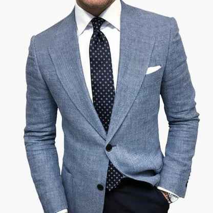 Herren Business Sakko Modern Fit – Eleganter Blazer für Büro, Dinner & Smart Casual