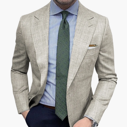 Herren Business Sakko Modern Fit – Eleganter Blazer für Büro, Dinner & Smart Casual