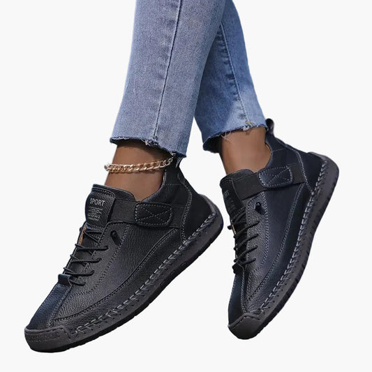 Damen Bequeme Orthopädische Sneaker für Alltag und Freizeit