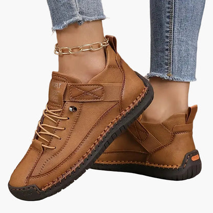 Damen Bequeme Orthopädische Sneaker für Alltag und Freizeit