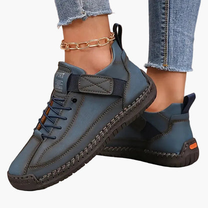 Damen Bequeme Orthopädische Sneaker für Alltag und Freizeit